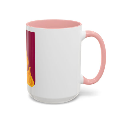 832 Ordnance Battalion 2 (U.S. Army) Accent Coffee Mug