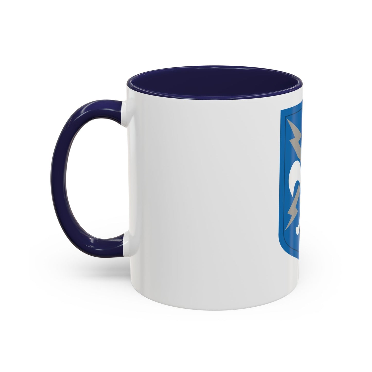 205 Military Intelligence Brigade (U.S. Army) Accent Coffee Mug