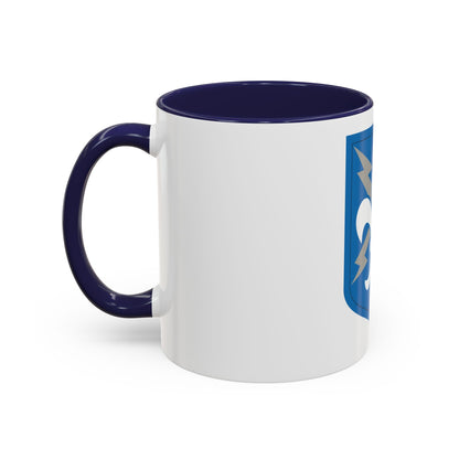 205 Military Intelligence Brigade (U.S. Army) Accent Coffee Mug