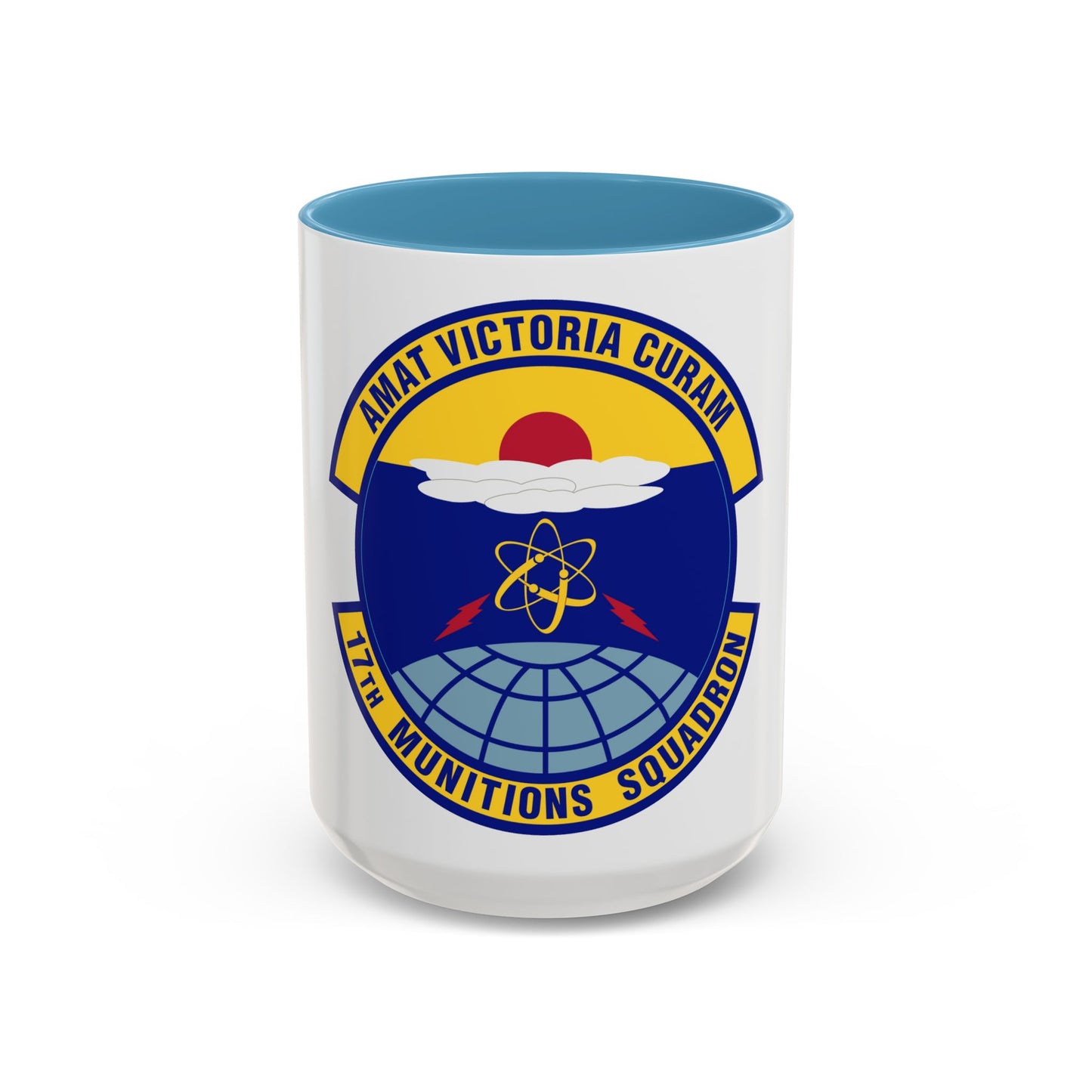 17th Munitions Squadron (U.S. Air Force) Accent Coffee Mug