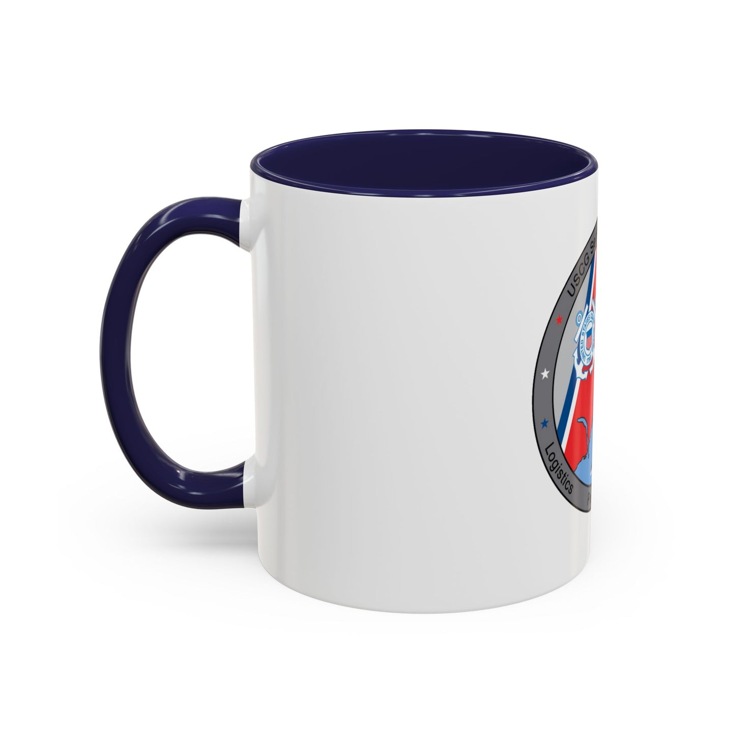 USCG Sector North Carolina (U.S. Coast Guard) Accent Coffee Mug