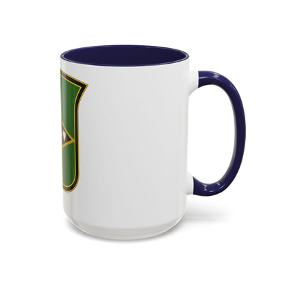 101 Sustainment Brigade 2 (U.S. Army) Accent Coffee Mug