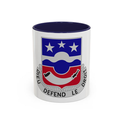 380 Infantry Regiment (U.S. Army) Accent Coffee Mug