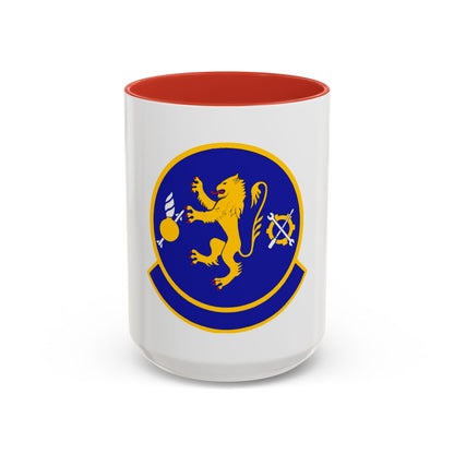 355 Equipment Maintenance Squadron ACC (U.S. Air Force) Accent Coffee Mug