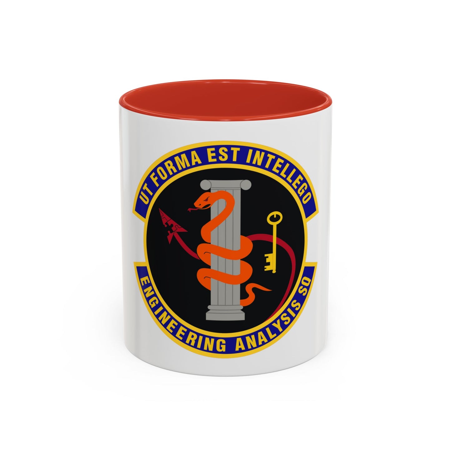Engineering Analysis Squadron (U.S. Air Force) Accent Coffee Mug