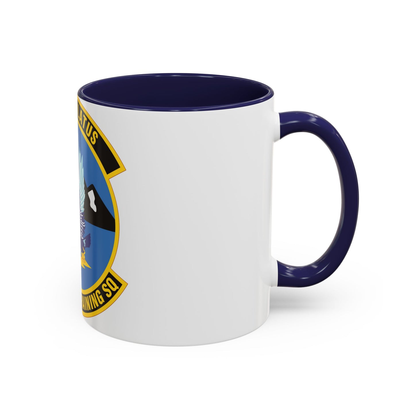 70th Flying Training Squadron (U.S. Air Force) Accent Coffee Mug