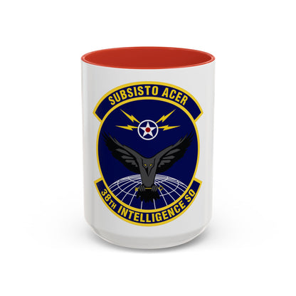 38th Intelligence Squadron (U.S. Air Force) Accent Coffee Mug