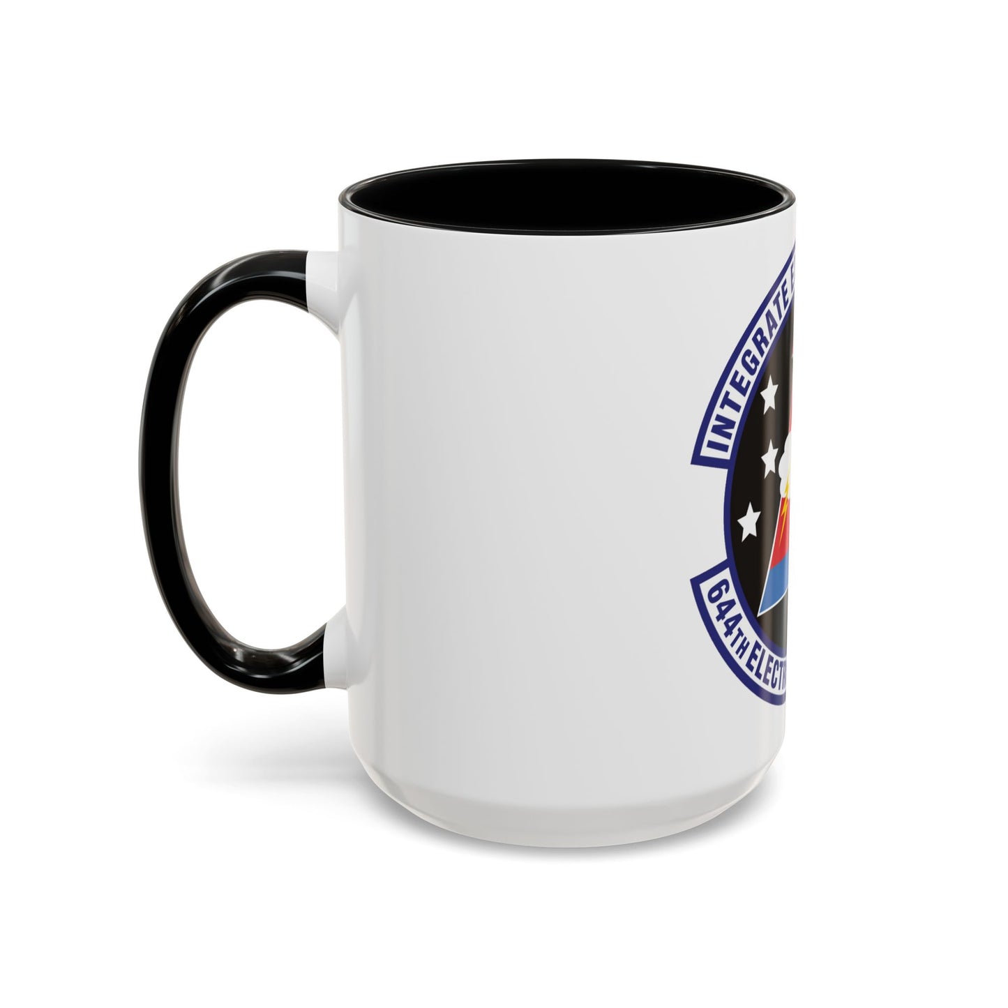644th Electronic Systems Squadron (U.S. Air Force) Accent Coffee Mug