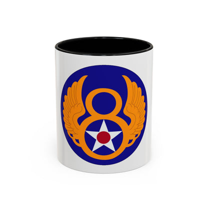 8 Air Force (U.S. Army) Accent Coffee Mug