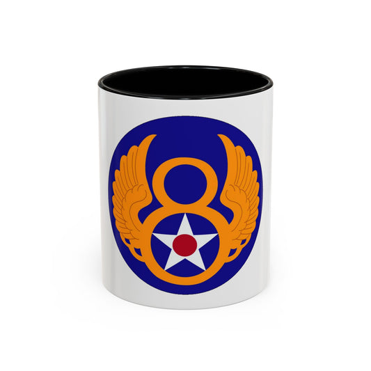 8 Air Force (U.S. Army) Accent Coffee Mug