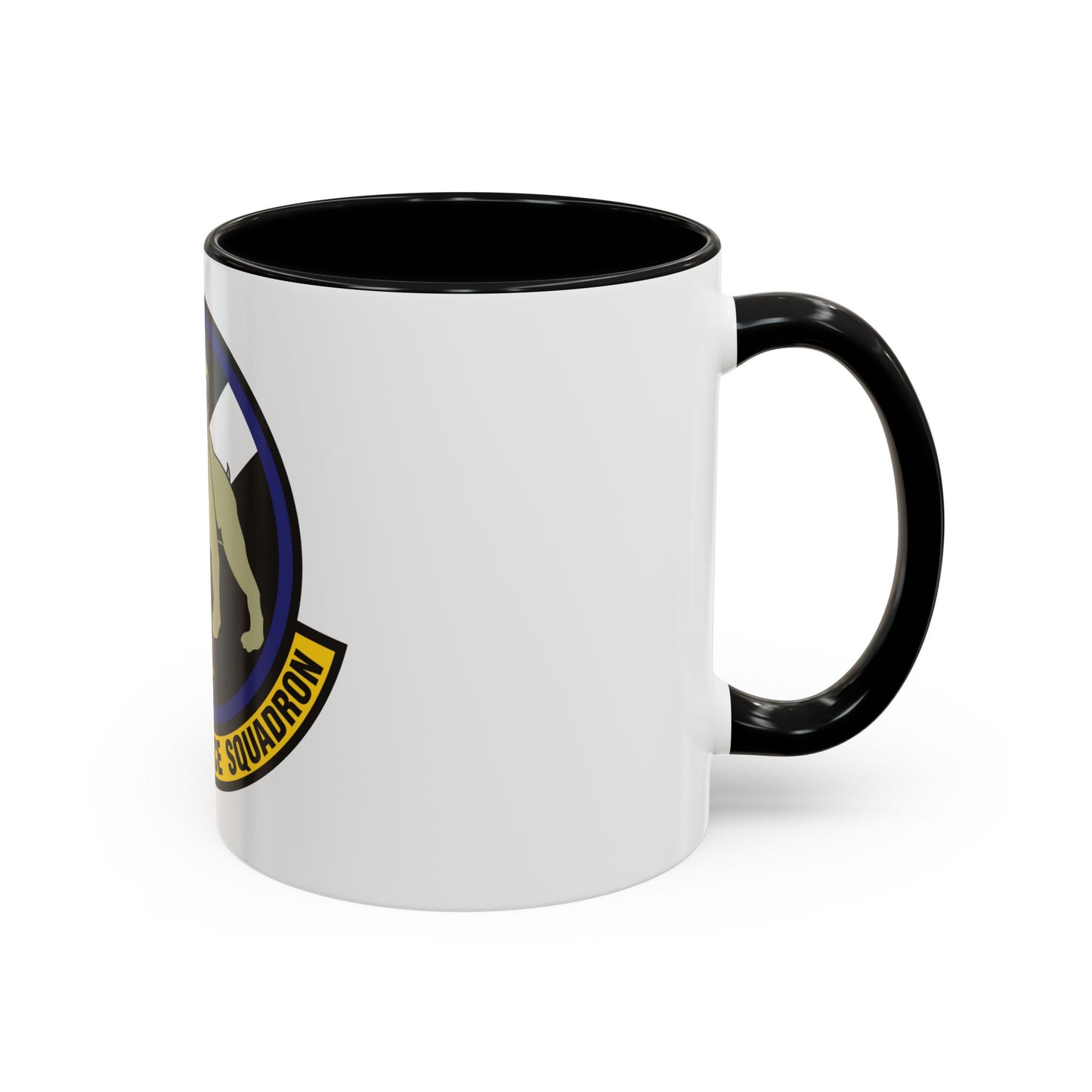 552 Maintenance Squadron ACC (U.S. Air Force) Accent Coffee Mug