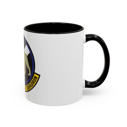 552 Maintenance Squadron ACC (U.S. Air Force) Accent Coffee Mug