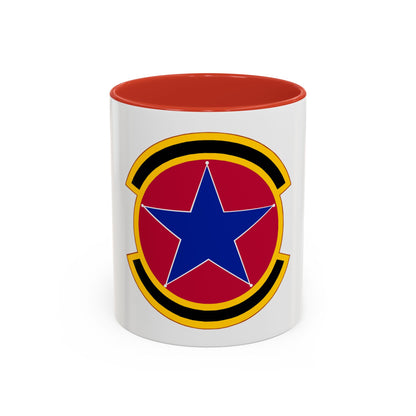 2 Operations Support Squadron ACC (U.S. Air Force) Accent Coffee Mug