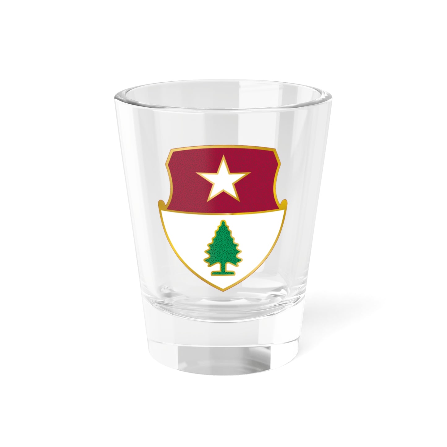 27 Antiaircraft Artillery Automatic Weapons Battalion (U.S. Army) Shot Glass 1.5oz