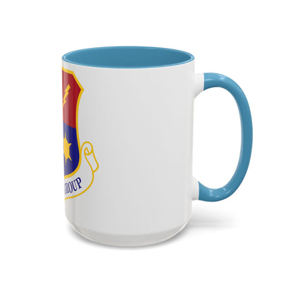 707 Intelligence Surveillance and Reconnaissance Group AFISRA (U.S. Air Force) Accent Coffee Mug