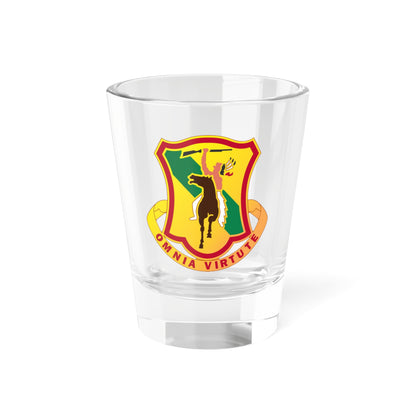 312 Cavalry Regiment (U.S. Army) Shot Glass 1.5oz