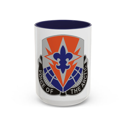59 Signal Battalion (U.S. Army) Accent Coffee Mug