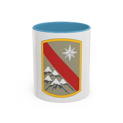 43rd Sustainment Brigade 3 (U.S. Army) Accent Coffee Mug