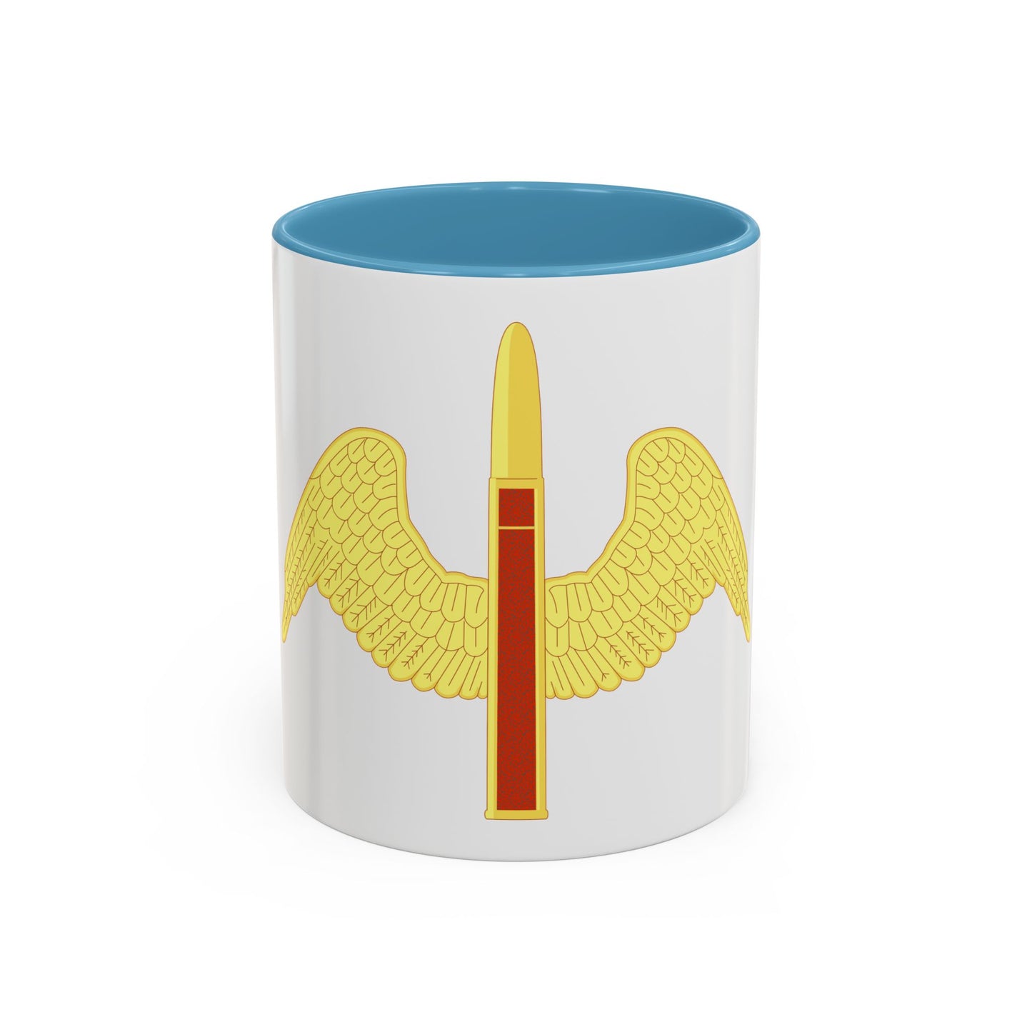 64 Antiaircraft Artillery Battalion (U.S. Army) Accent Coffee Mug