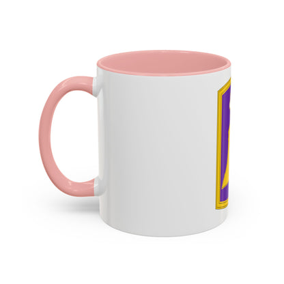 304 Civil Affairs Brigade (U.S. Army) Accent Coffee Mug