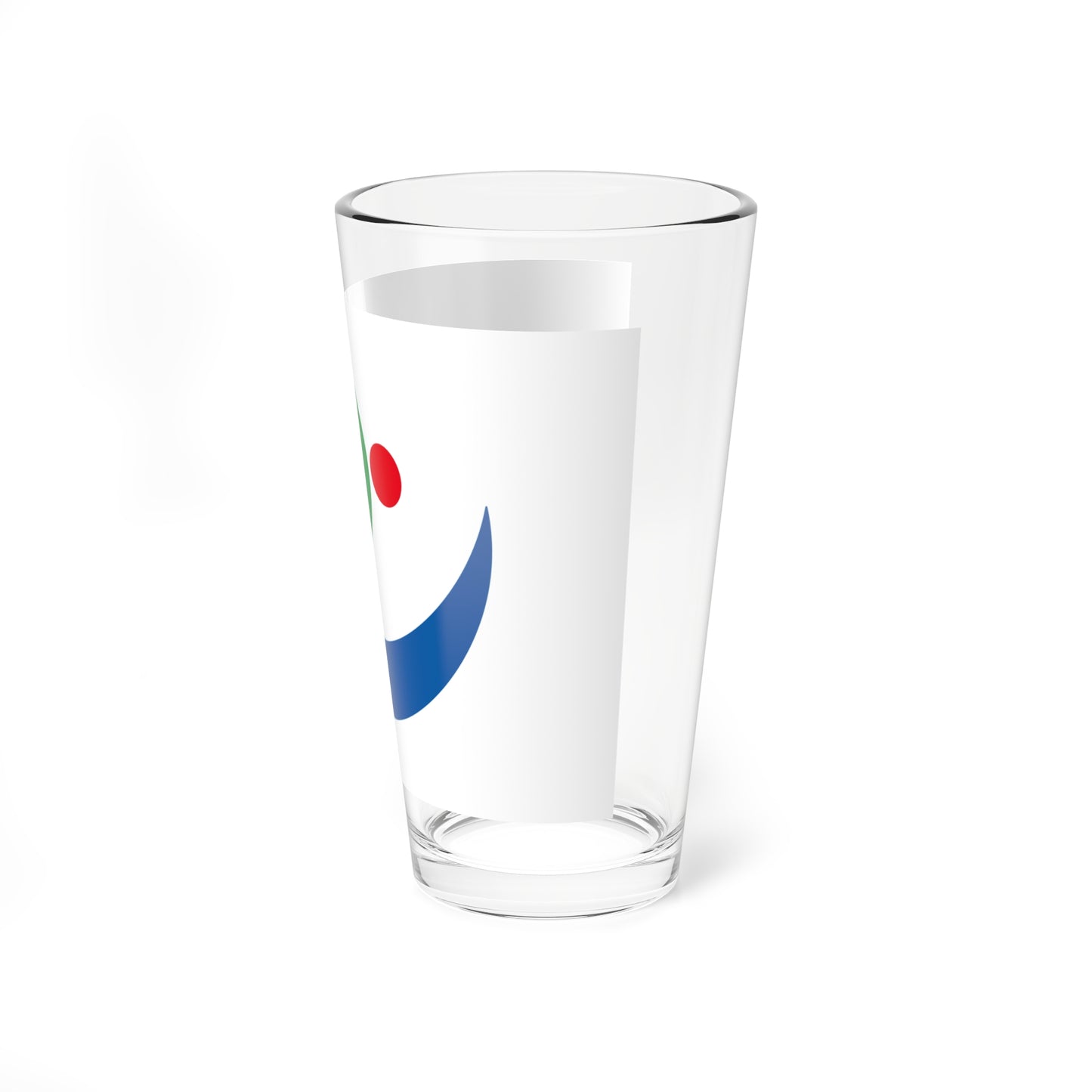 Flag of Katagami Akita (Japan) Pint Glass 16oz