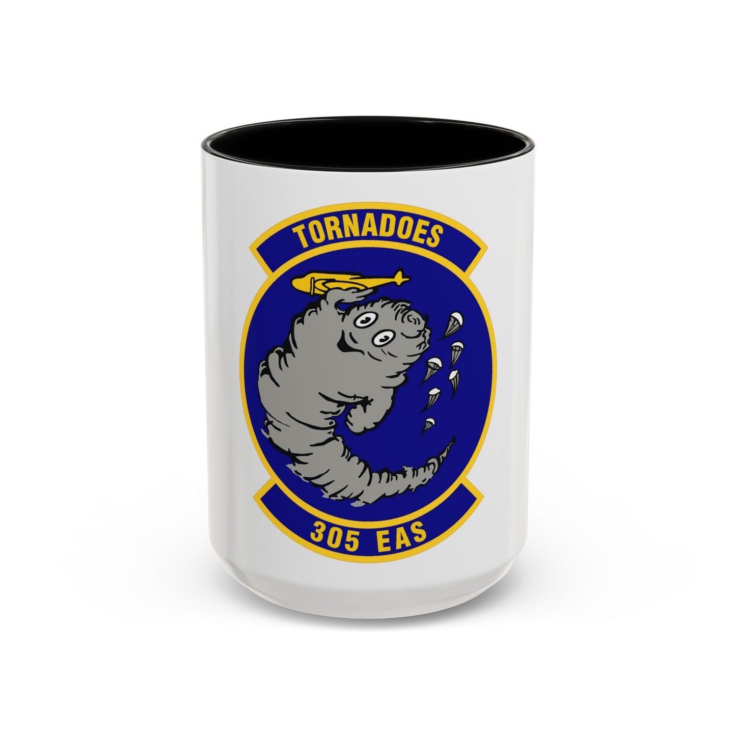 305th Expeditionary Airlift Squadron (U.S. Air Force) Accent Coffee Mug
