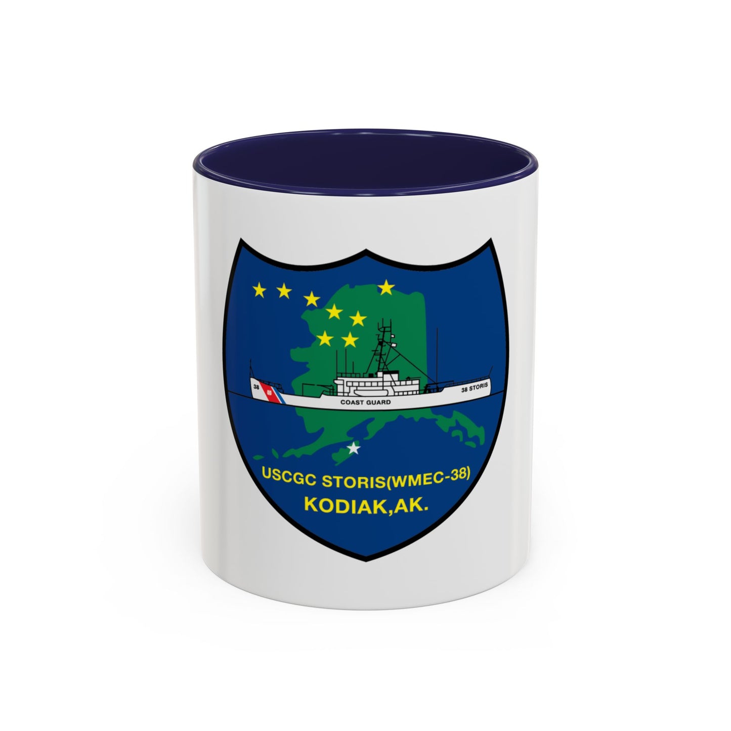 USCGC Storis WMEC 38 (U.S. Coast Guard) Accent Coffee Mug