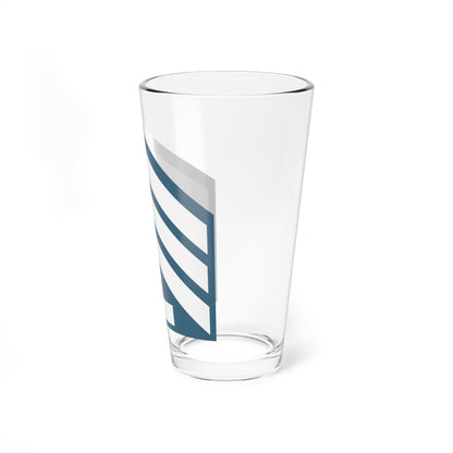 05.Syrian Air Force SGM (Syria) (Military Rank) Pint Glass 16oz