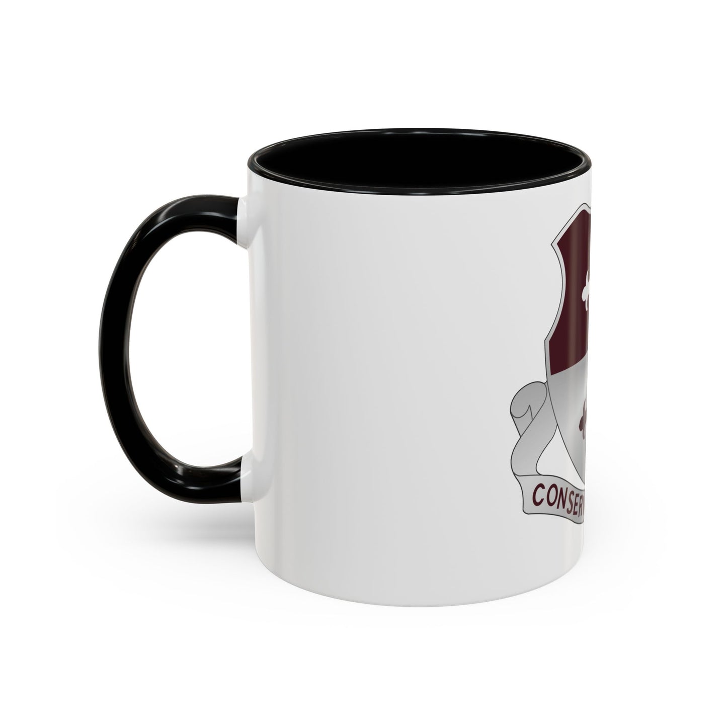 363 Medical Battalion (U.S. Army) Accent Coffee Mug