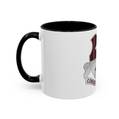 363 Medical Battalion (U.S. Army) Accent Coffee Mug