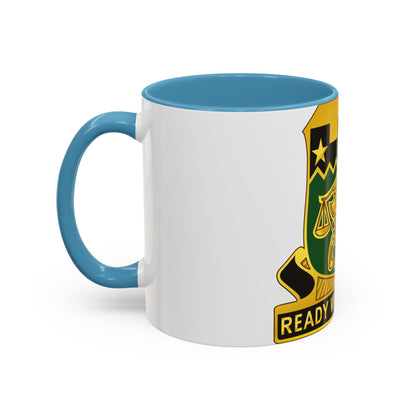 105 Military Police Battalion (U.S. Army) Accent Coffee Mug