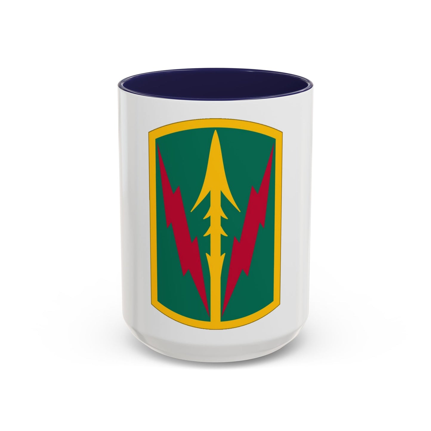 Military Police Brigade Hawaii (U.S. Army) Accent Coffee Mug