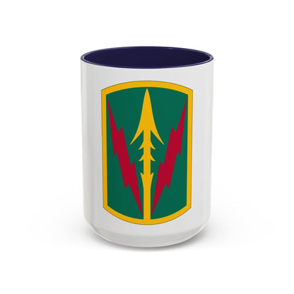 Military Police Brigade Hawaii (U.S. Army) Accent Coffee Mug
