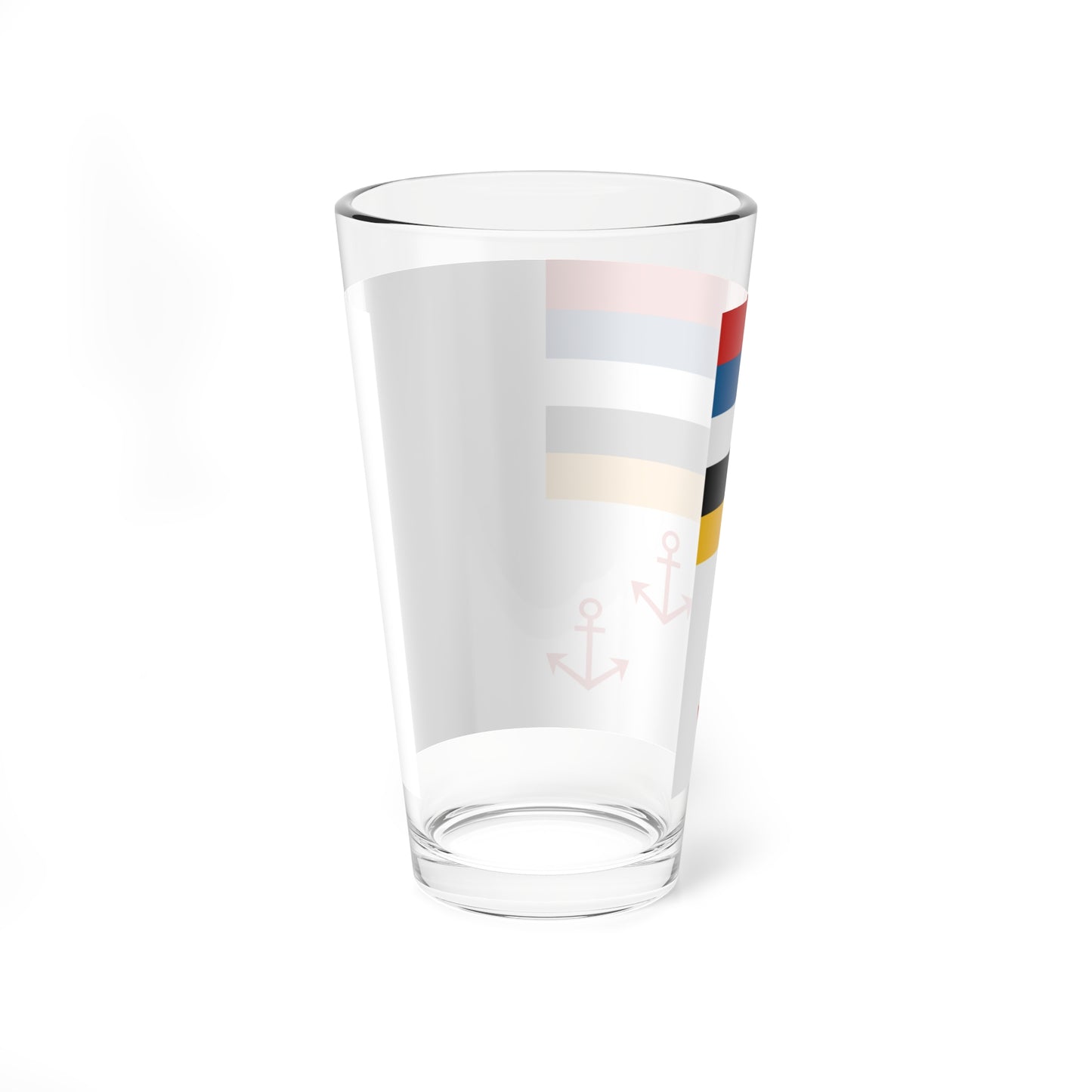 Flag of Chief of Civil Administration of Manchukuo (China) Pint Glass 16oz