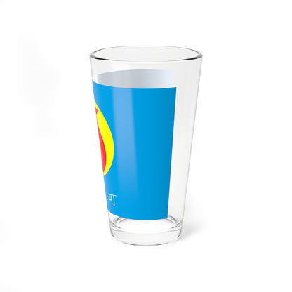 Flag of Yokohama Aomori (Japan) Pint Glass 16oz