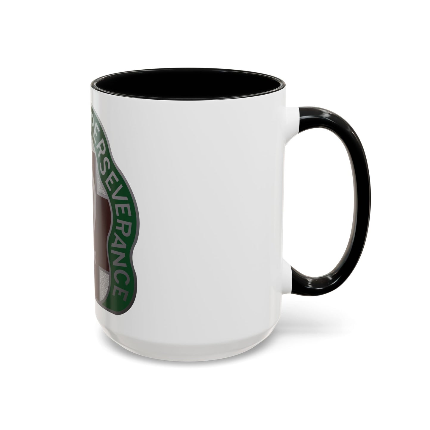 9 Hospital Center (U.S. Army) Accent Coffee Mug