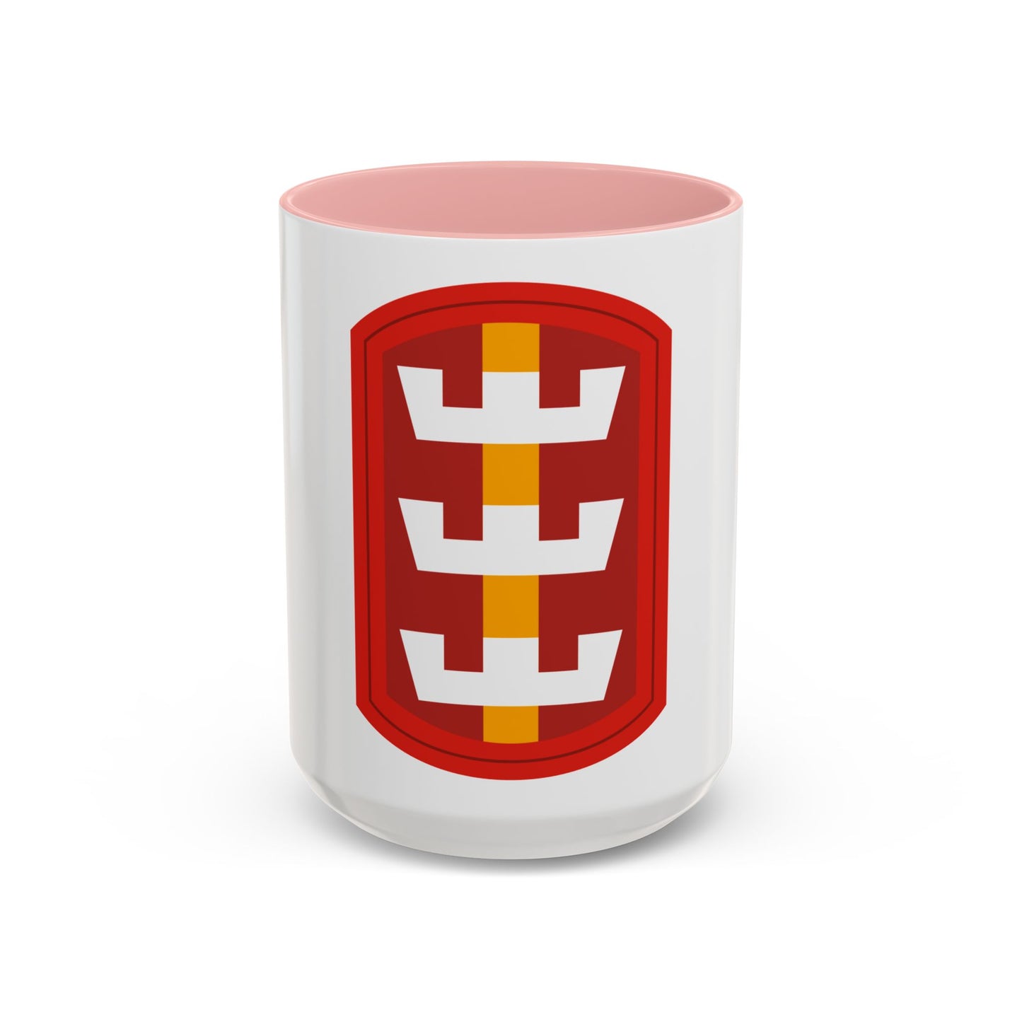 130th Engineer Brigade (U.S. Army) Accent Coffee Mug
