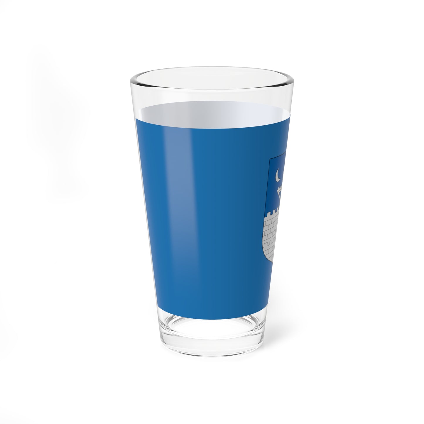 Flag of Szombathely (Hungary) Pint Glass 16oz