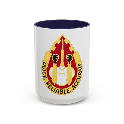 56th Artillery Group (U.S. Army) Accent Coffee Mug