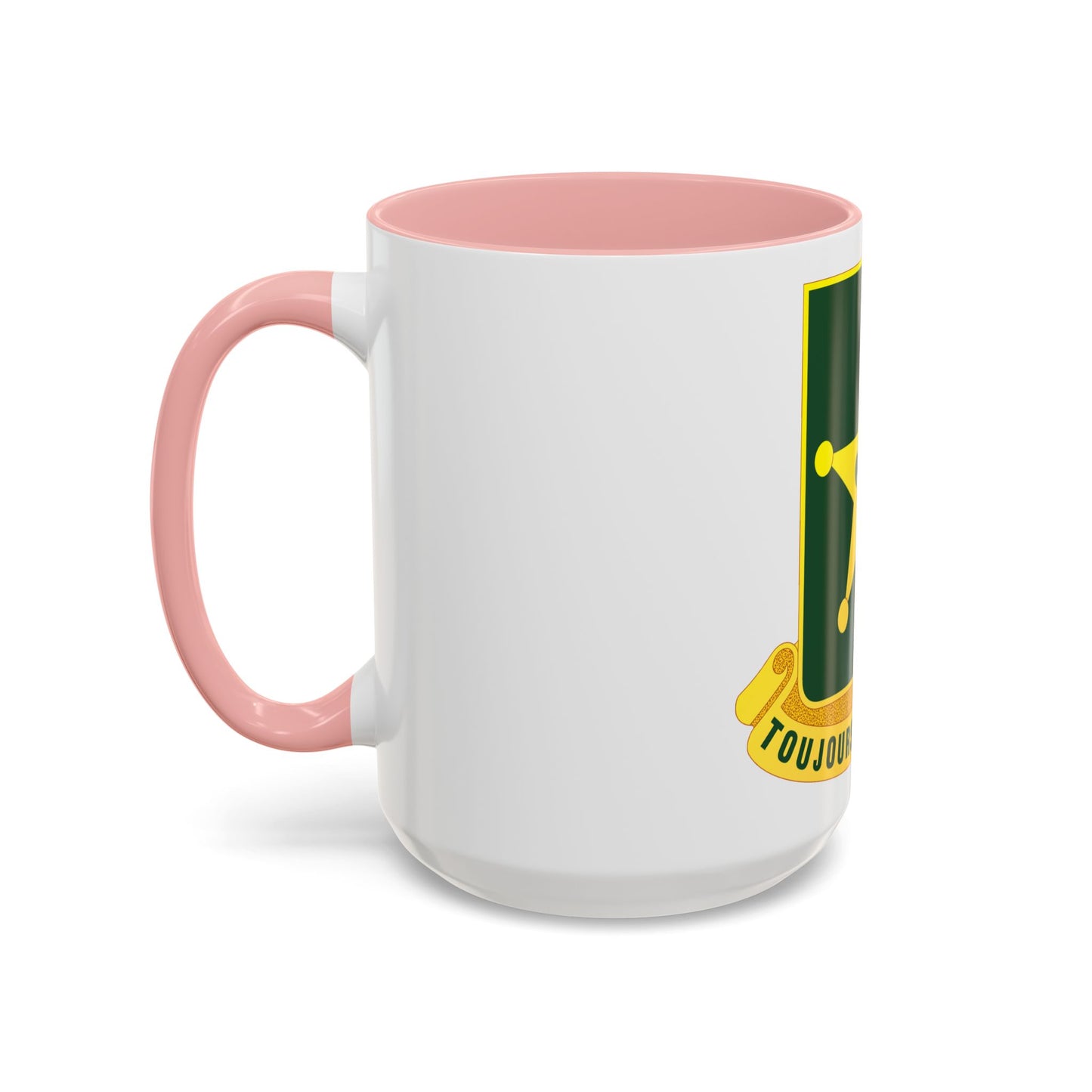 387 Military Police Battalion (U.S. Army) Accent Coffee Mug