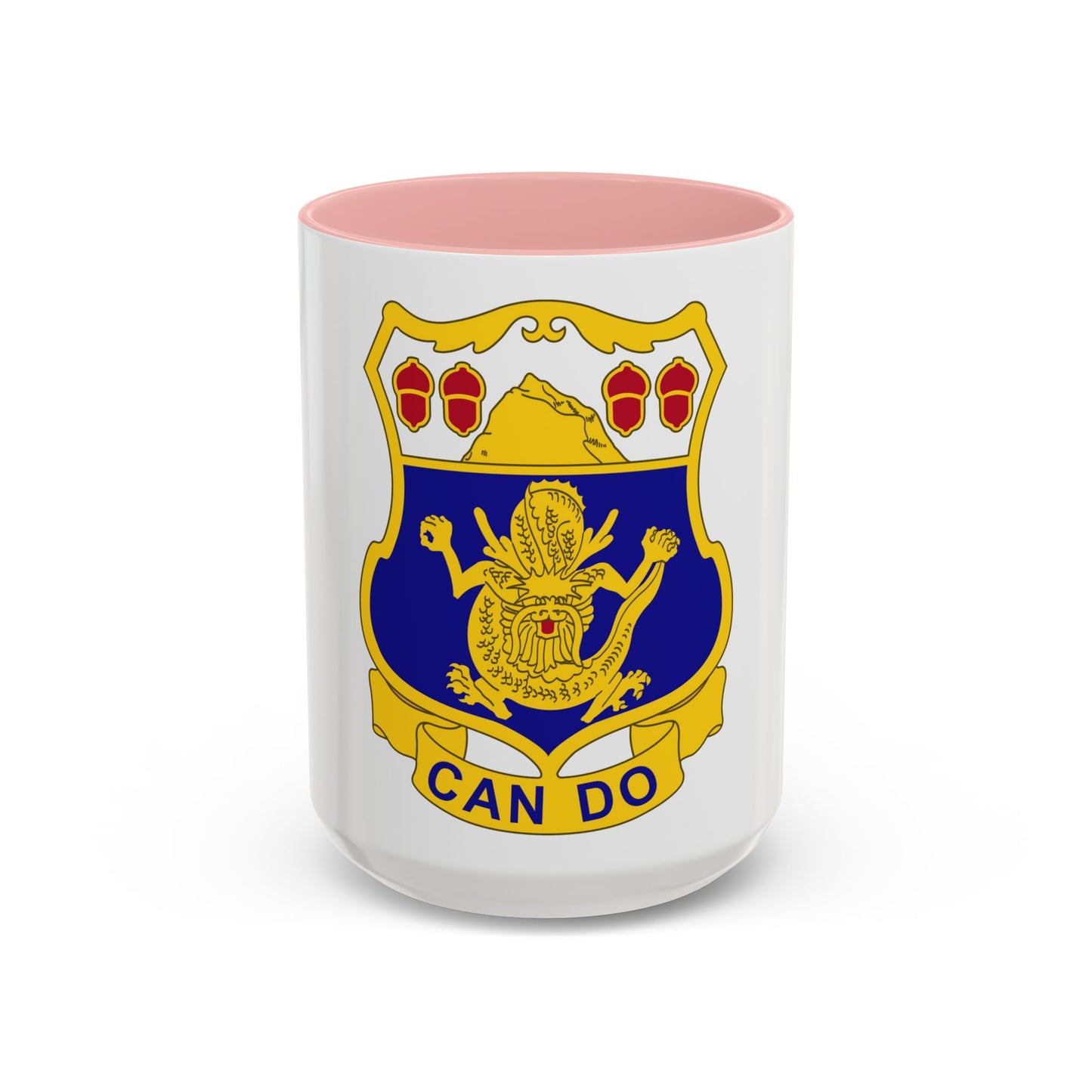 15th Infantry Regiment (U.S. Army) Accent Coffee Mug