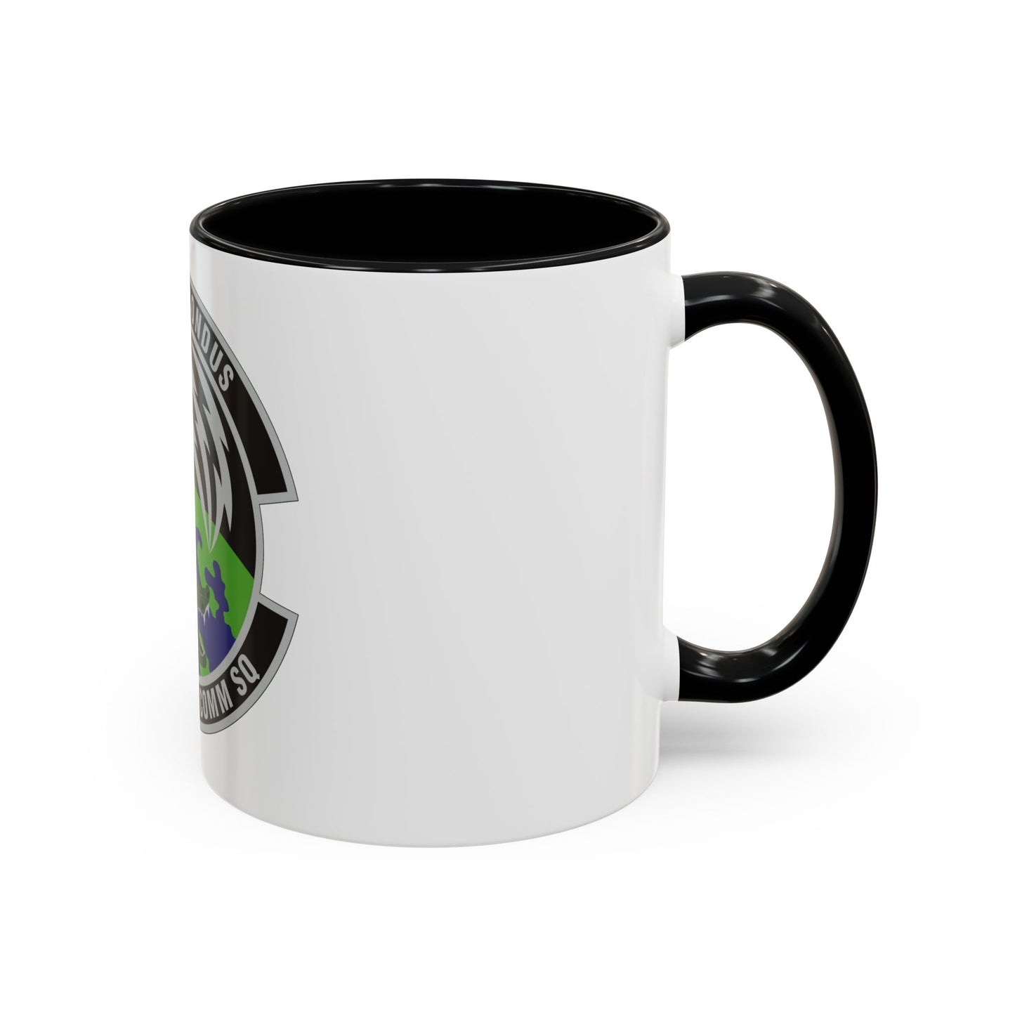 52d Combat Communications Squadron (U.S. Air Force) Accent Coffee Mug