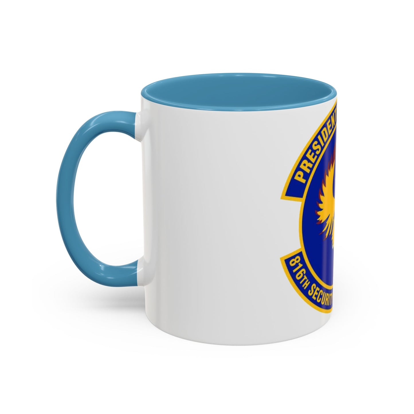 816th Security Forces Squadron (U.S. Air Force) Accent Coffee Mug