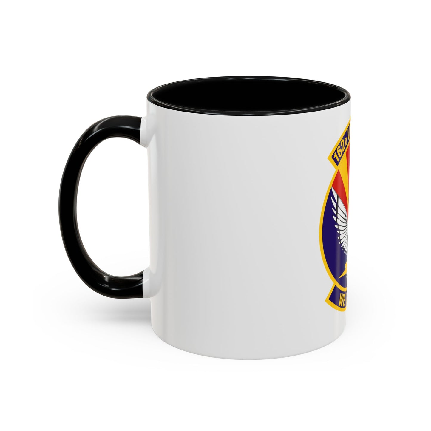 162d Logistics Squadron (U.S. Air Force) Accent Coffee Mug