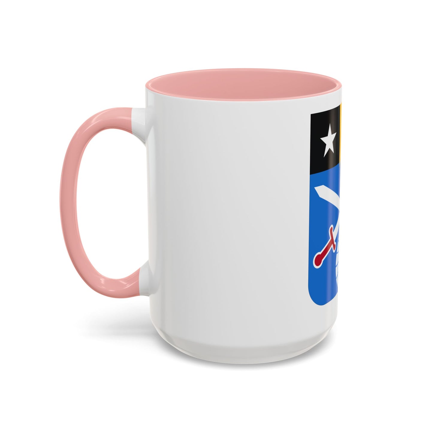 108 Military Intelligence Battalion 2 (U.S. Army) Accent Coffee Mug
