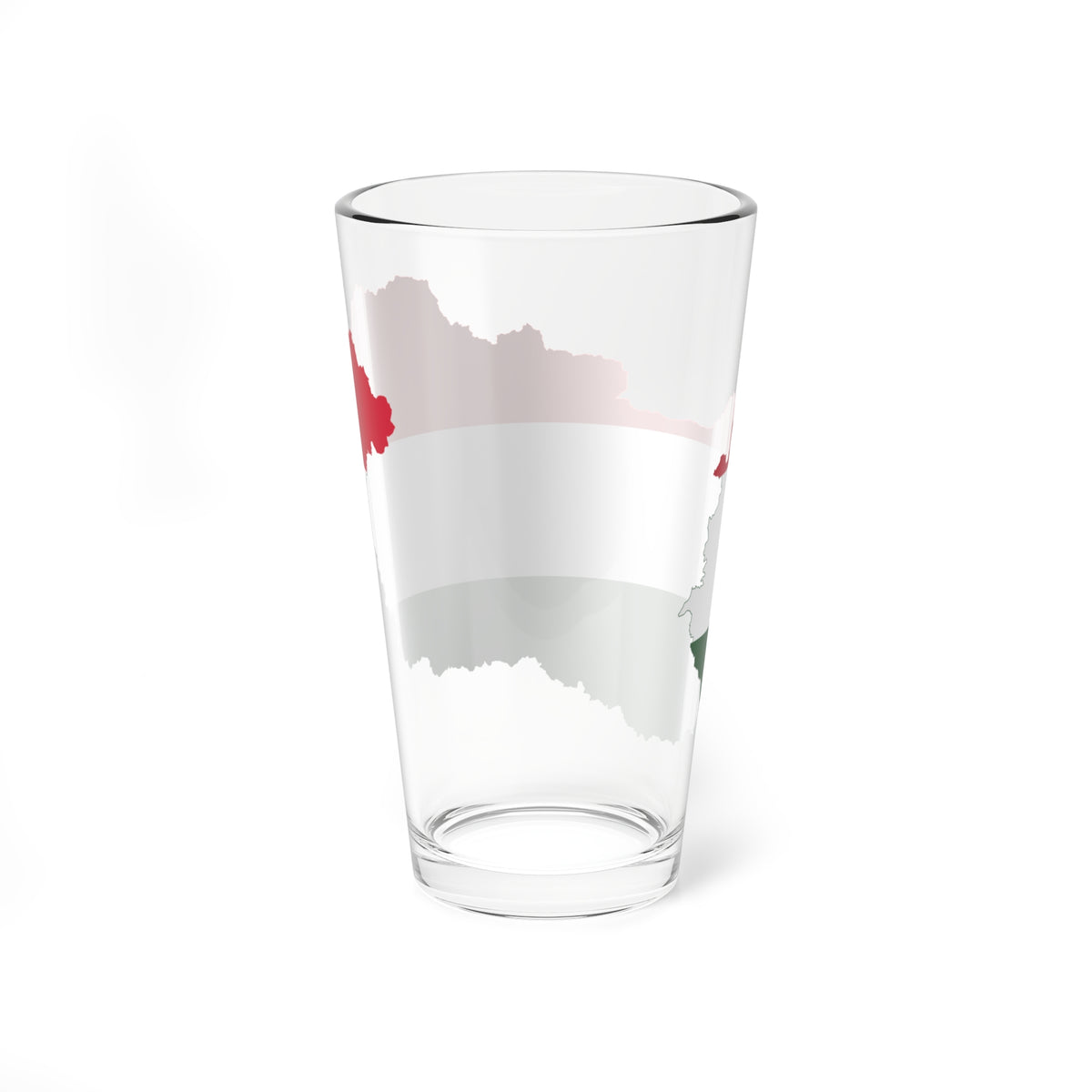 Hungary stub (Hungary) Pint Glass 16oz