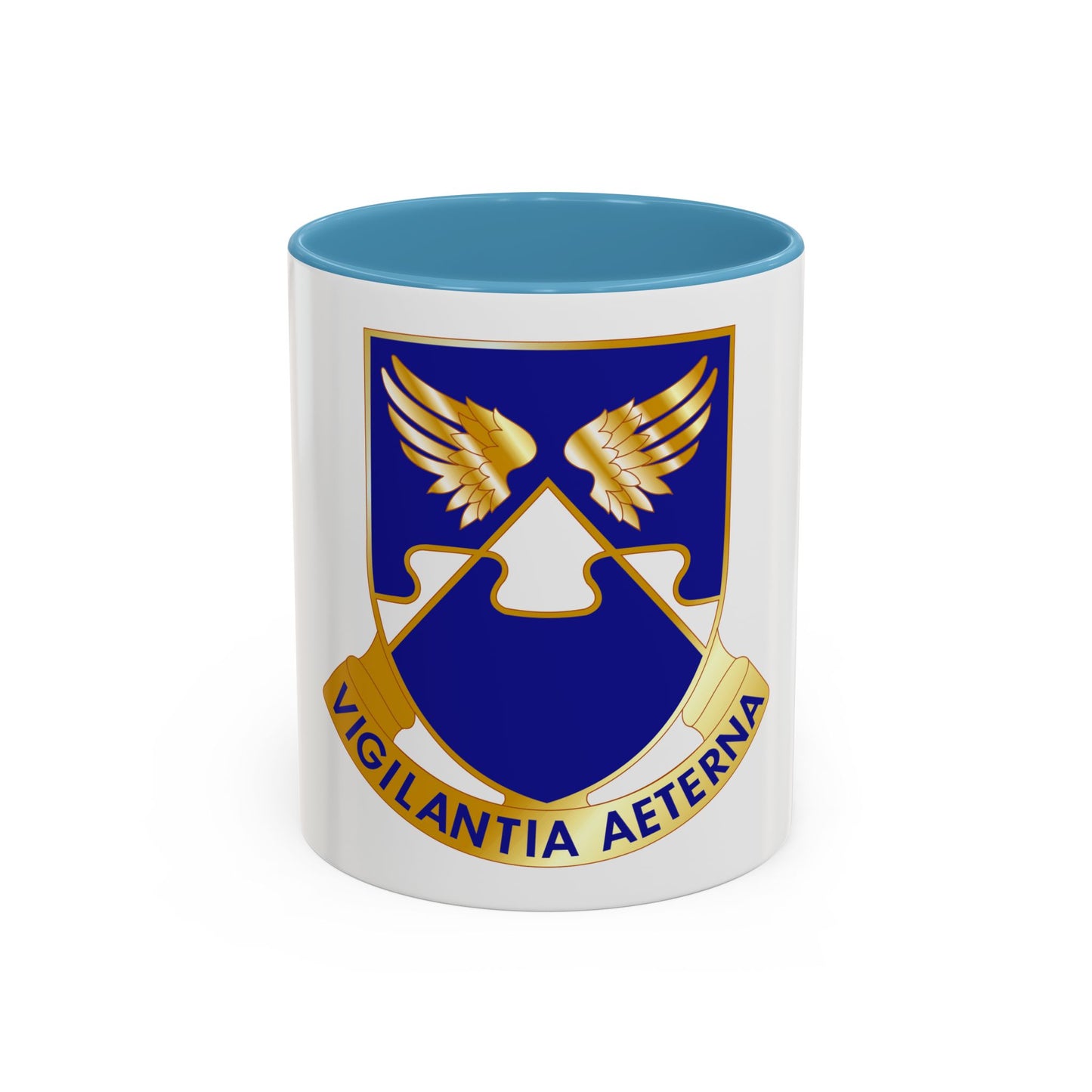 4th Combat Aviation Brigade (U.S. Army) Accent Coffee Mug