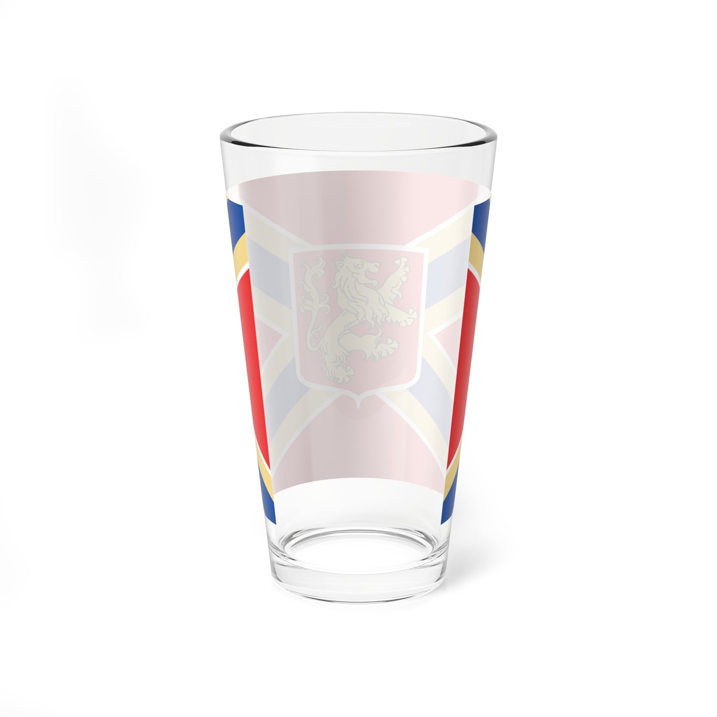 Flag of Winchester Virginia USA (United States) Pint Glass 16oz