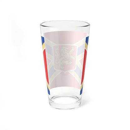 Flag of Winchester Virginia USA (United States) Pint Glass 16oz