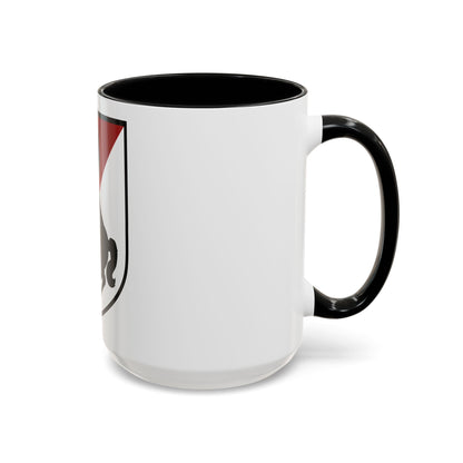 11th Armored Cavalry Regiment (U.S. Army) Accent Coffee Mug